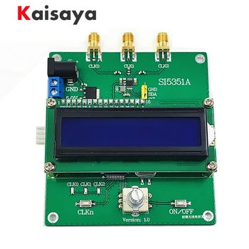 

New SI5351A I2C RF Clock Module with display T0261