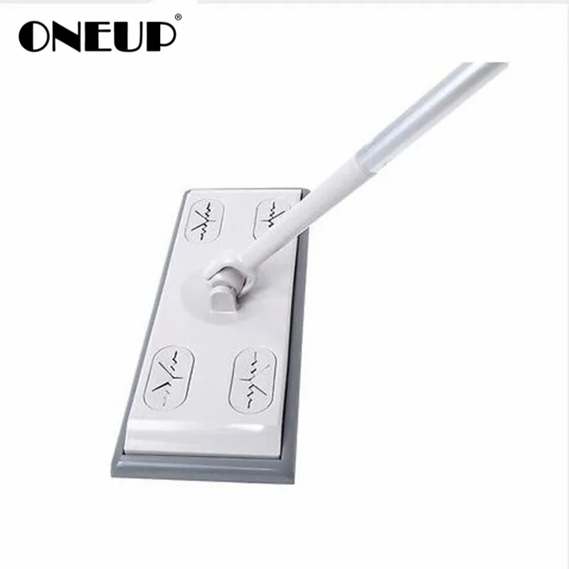 

ONEUP Household 360 Degrees Rotatable Dust Removing MopElectrostatic Dust Mop Cleaning Mop Detachable Flat Mop Flat Mop