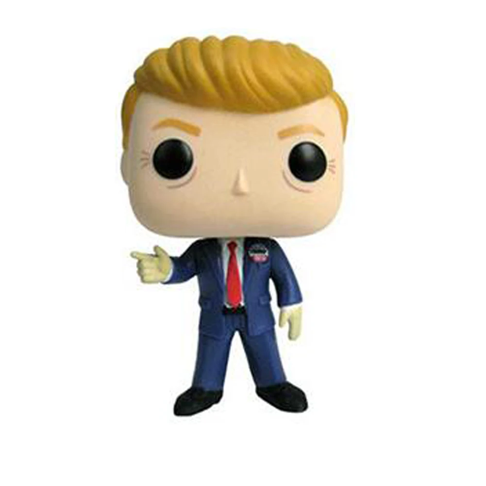 Дональд Трамп американский президент коллекция виниловых фигурок игрушки