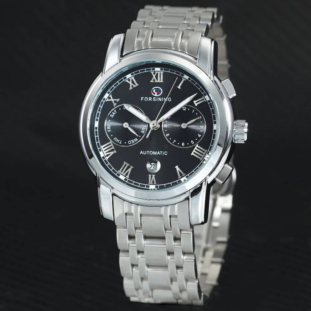 FORSINING 052 SILVER-BLACK