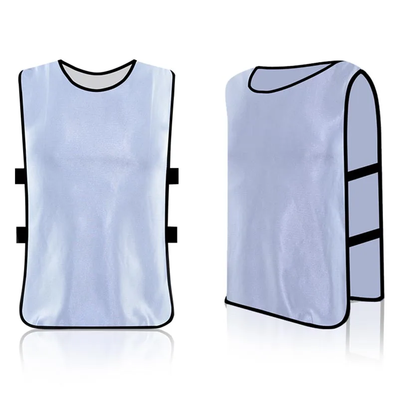

Newly Sports Training Bibs Vests Tops for Basketball Netball Cricket Soccer Football Rugby 19ing