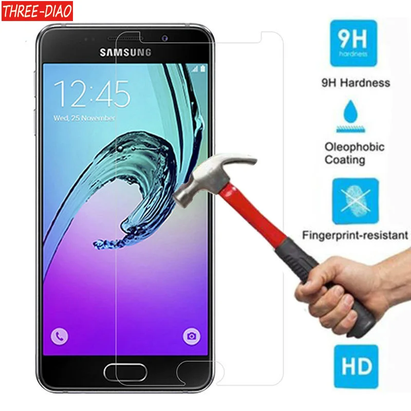 THREE DIAO закаленное стекло для Samsung Galaxy A3 A5 A7 J5 J2 prime защита экрана Защитная пленка 2015