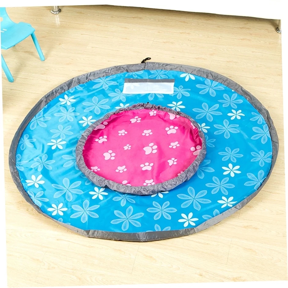 الأطفال طفل كبير اللعب قدرة تخزين أكياس المحمولة لعبة جمع سادة