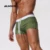 New Fashion Swimwear Men Breathable Men's Swimsuits Trunks Boxer Briefs Sunga SwimSuits Maillot De Bain Beach Shorts 1