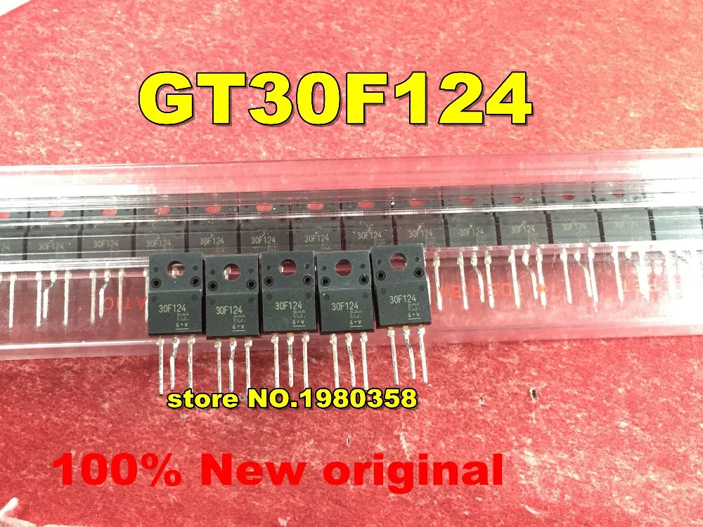 

New original GT30F124 200PCS GT30J124 100PCS FGPF4633 100PCS RJP30H1 50PCS