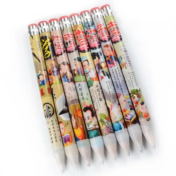 

35cm Wooden Big Giant Pencil Personality Stationery For School Props Toys Gifts M09