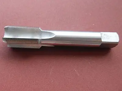 1pc NEW HSS Left Machine Tap 1/" 8 TPI 8 Tap Threading Tools 1/"