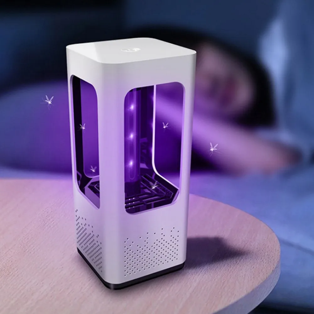 

1 Pcs Led Mosquito Killer Lamp Light Trap LED for Pest Control Electric Mosquito Anti Fly Repeller Bug Insect Repellent Light