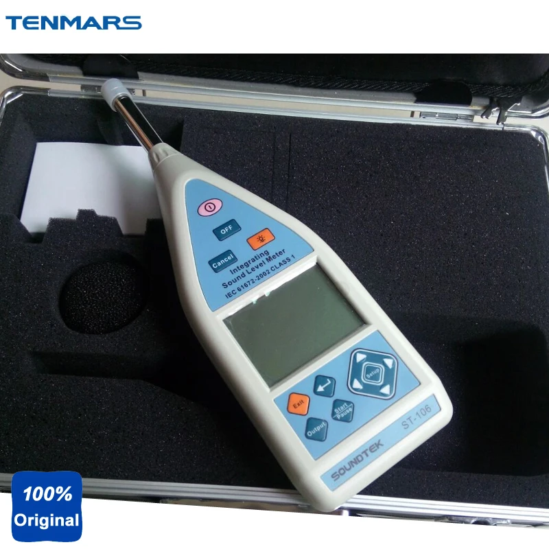 ST-106 High Performance Integrating Sound Level Meter Tester Class1 | Инструменты