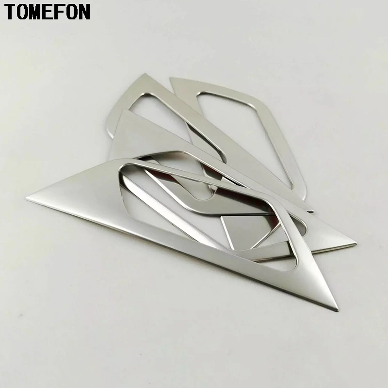 TOMEFON внутренняя дверная ручка из нержавеющей стали, рамка для чаши 4 шт. для peugeot 3008 GT 3008GT
