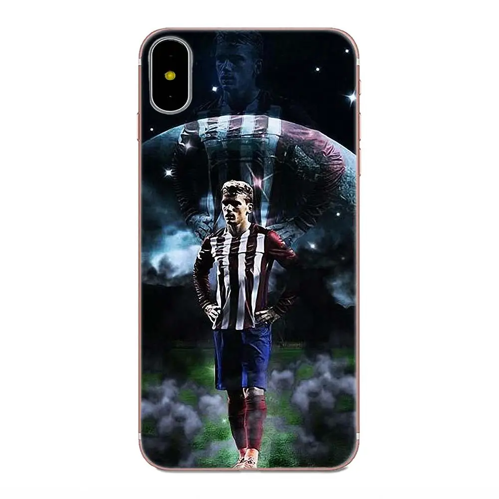Cool Antoine Griezmann для Galaxy Grand Alpha G850 Core2 Prime S2 I9082 A3 A5 A7 On5 On7 2015 2016 2017 стильный