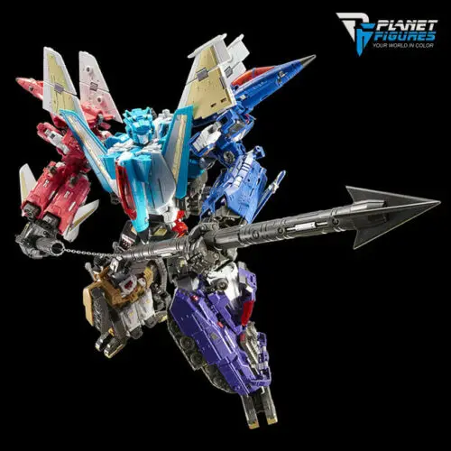 

NEW TFC Toys HADES LIOKAISER Set of 6 Figures IN BOX