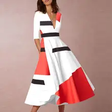 Большие размеры 3XL, сексуальные богемные пляжные платья, винтажное платье средней длины с рукавом до локтя для подиума, элегантные готические Вечерние платья на весну, Vestido