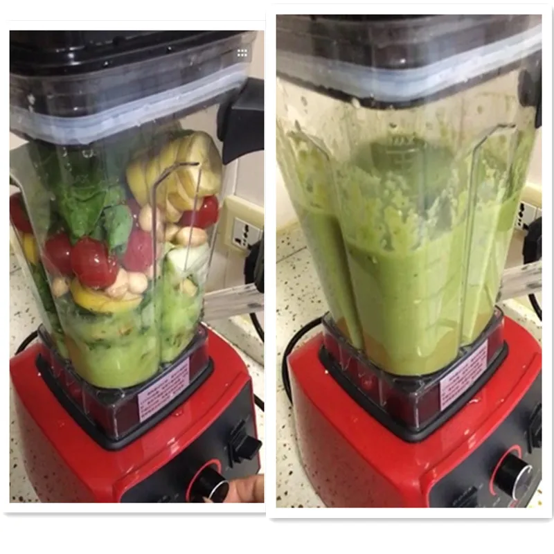 

Big Power Electric 220V Multifunctional Fruit Vegetable Juicer Pepper Grinder Peanut Butter Paste Maker Machine EU/AU/UK