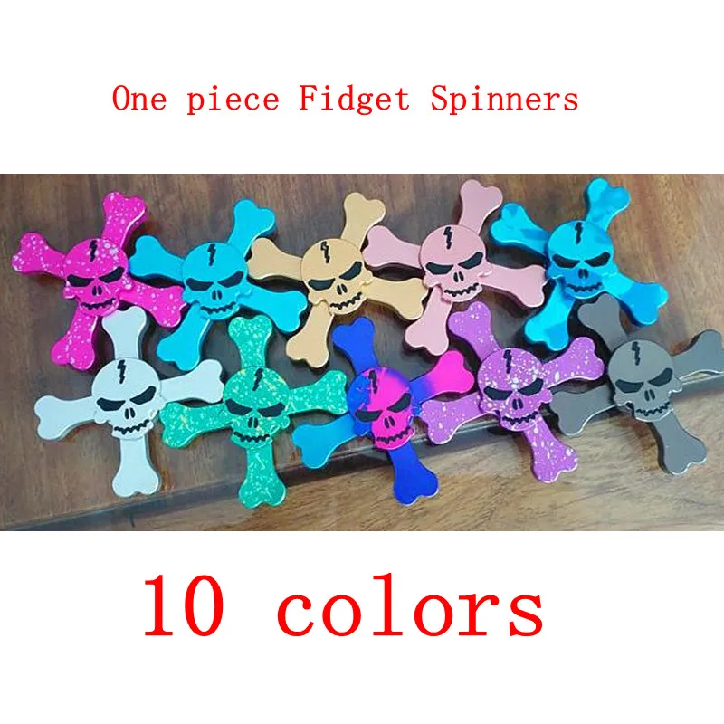 50 pcs para cada estilos fidget spinner para Alexey Kolyada