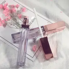 10/50 шт 4,5 мл высокого класса из розового золота бутылка для блеска для губ Пластик пустые косметические нефтью многоразовая трубка Матовая жидкая губная помада контейнер для хранения