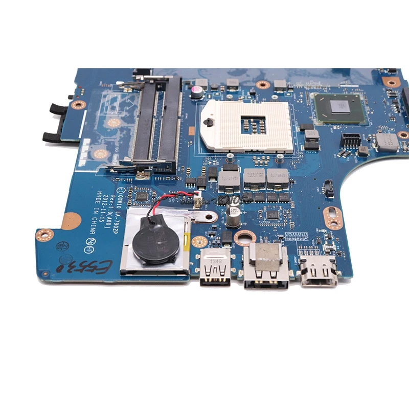Материнская плата Nokotion для ноутбука Dell E5530 LA 7902P 05KP1Y 0FGK45 0X3WPH 091C4N полностью