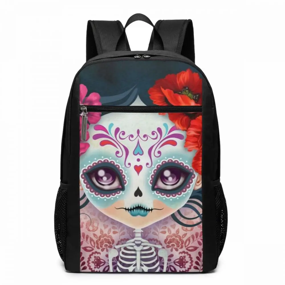 Рюкзак в стиле поп арт Amelia Calavera рюкзаки с изображением сахарного черепа для