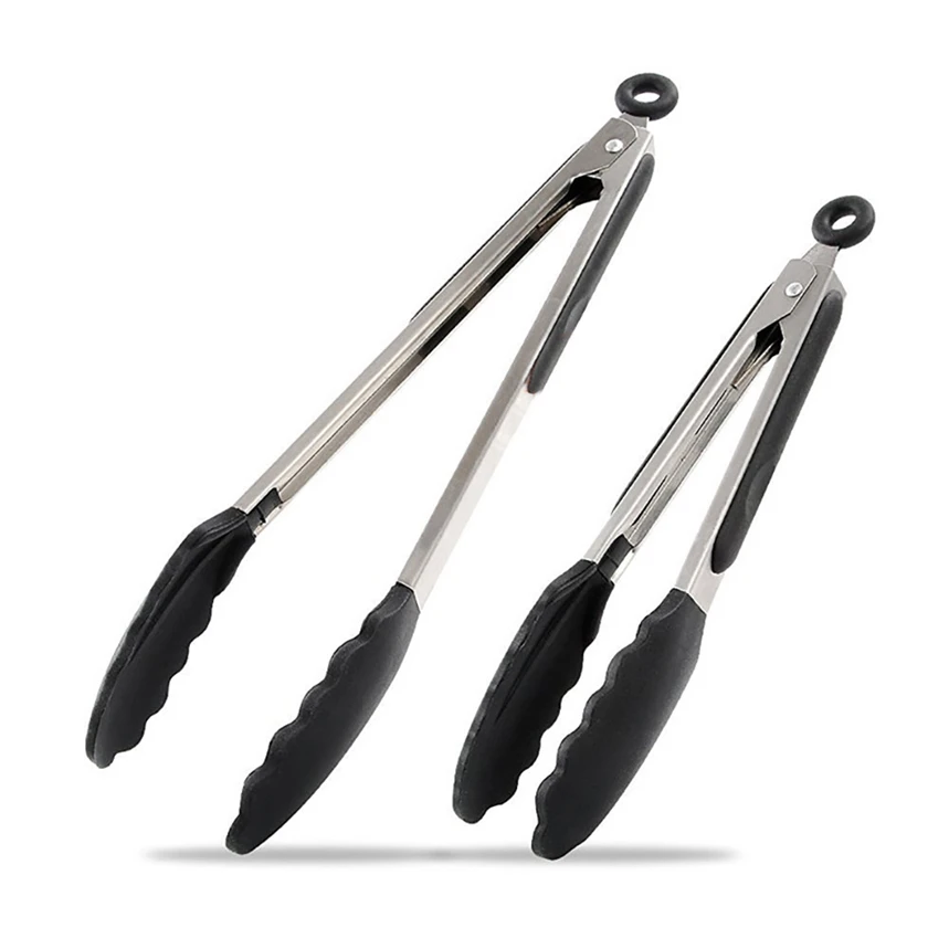 New Arrive Food Tong Silicone Kitchen Tongs Cooking Tongs accessories