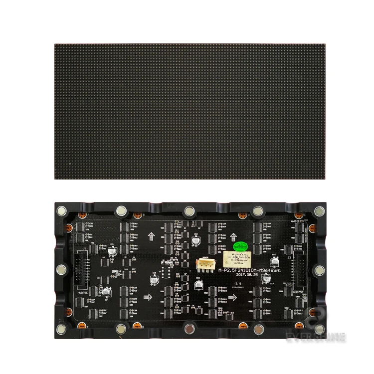 P2.5 flexible led module 3