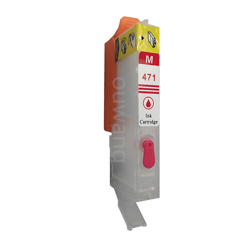 Многоразовые чернильные картриджи PGI470 для canon MG5740 MG6840 TS5040 TS6040 с чипами