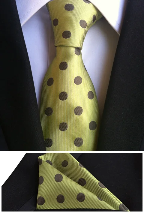 Топ уникальный галстук набор 8 см галстук с модным тканым карманом квадратный для вечерние