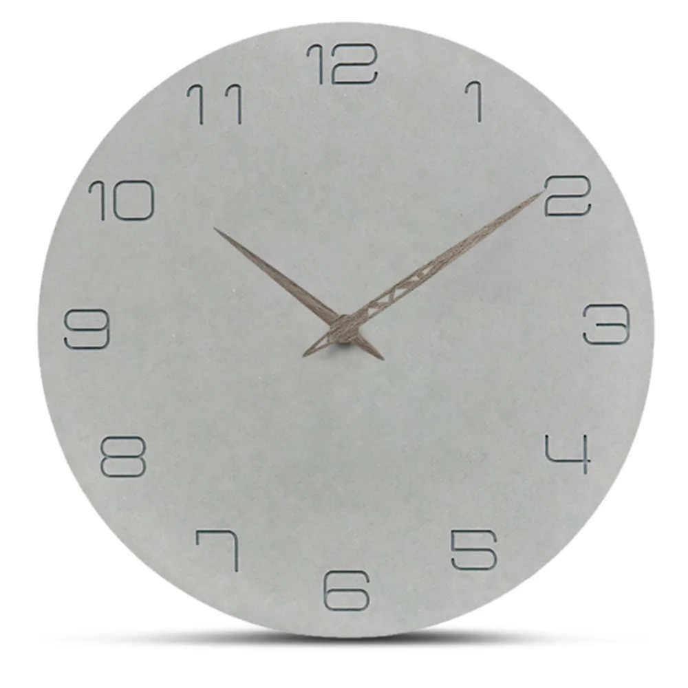 Скандинавские минималистичные мраморные художественные настенные часы орнамент Ресторан Кафе Магазин круглые настенные часы современный дизайн домашний декор