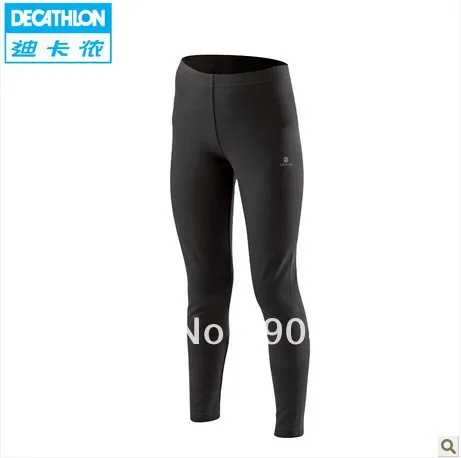 Freeshipping Decathlon Tight Pants Girl Child Children Teenagers