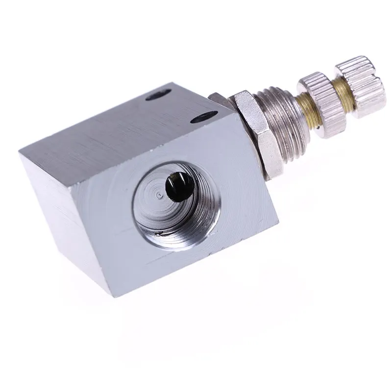 PT 1//8/" rosca diámetro de una manera válvula de control de flujo ASC100-06