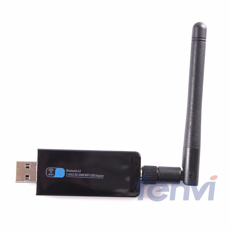 Wireless-AC 433M RTL8821AU USB 2.0 Wifi Adapter 2.4/5G Bluetooth4.0 Dongle Card 