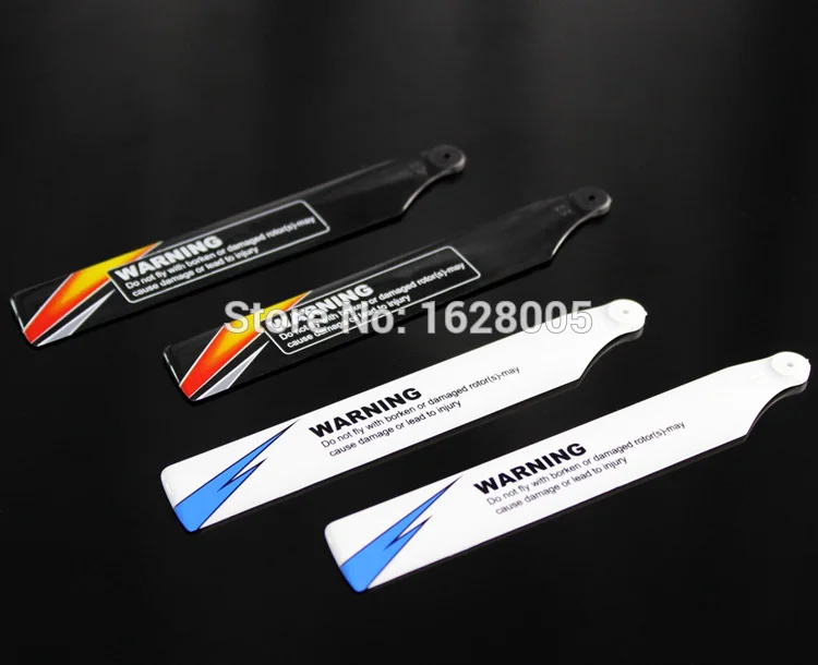 

Wltoys XK K110 Blash 6CH RC Helicopter Parts Main Blade 2pcs/set