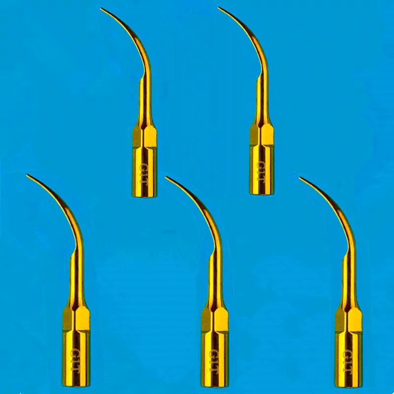 5 Pcs G1T Originale Picchio Dental Ultrasonic Scaler Consigli Scaling Consigli Manipolo Fit Mectron & Lo Sme & Picchio