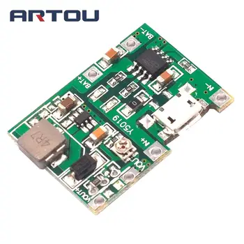 

3.7V to 5V 9V 12V 2A Adjustable Step Up 18650 Lithium Battery Charging Discharge Integrated Module