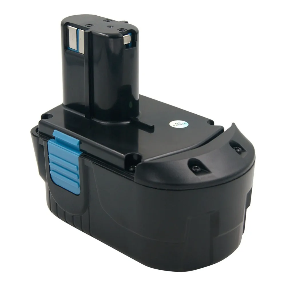 Billige 3.0Ah NI MH Akku für Hitachi 18V Batterie EB1814SL EB1820 EB1820L EB1826HL EB1830H EB18B CJ18DL Power Tools