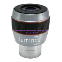 LUMINOS Series 82 Degree Telescope Accessories 7mm 1.25 Inches 32mm Wide-angle Eyepiece LUMINOS7mm