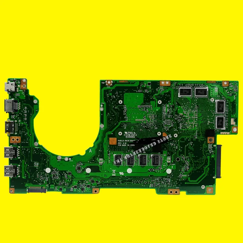 K501LX for ASUS K501LN K501LB A501L K501L V505L mainboard I7-5500U 4G RAM GTX950 video card motherboard Test work 100% OK