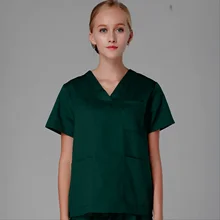 Новая мужская и женская хирургическая одежда, одежда для медсестры, костюм с короткими рукавами, набор одежды для работы доктора, одежда для щетки