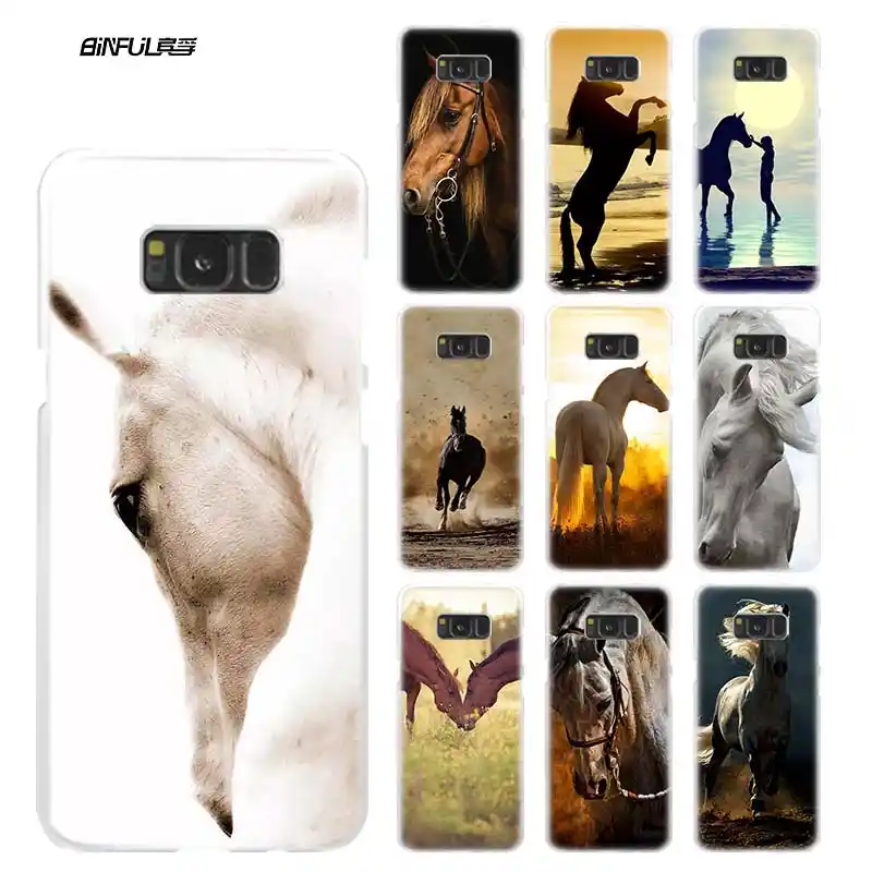 coque samsung a40 horse