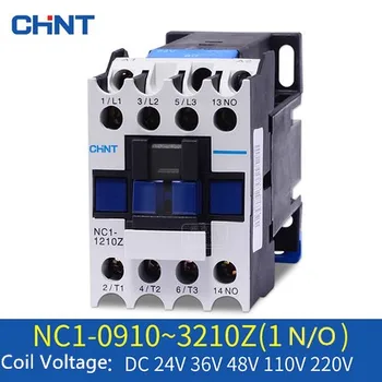 

CHNT NC1 Kunlun AC/DC contactor NC1-09 NC1-12 NC1-18 NC1-25 CHINT NC1-2501