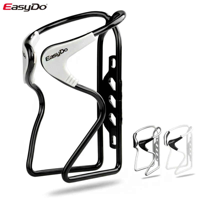 

EasyDo MTB Mountain Road Bike Water Bottle Cage Bicycle Cycling Aluminum Holder Holder Bicycle Accessories ED-013