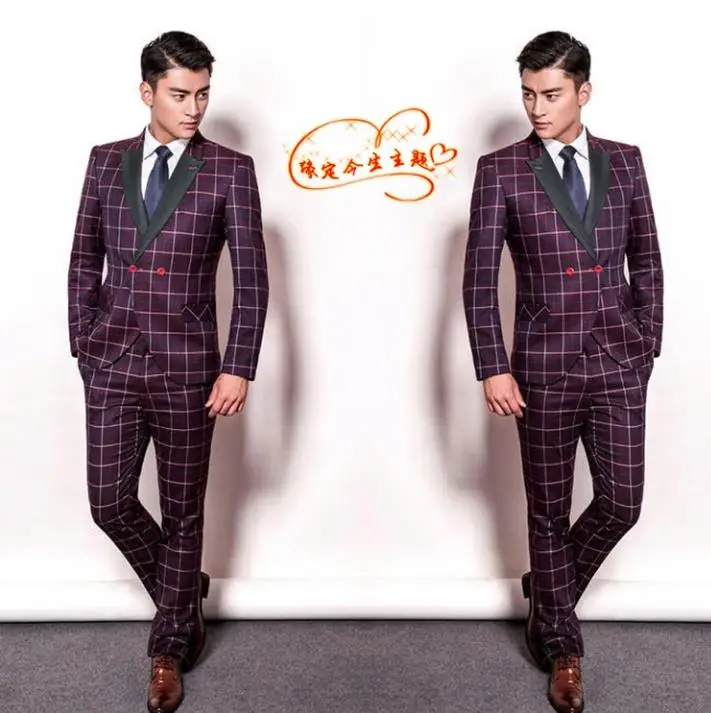 Traje cuadrado hombre Clearance