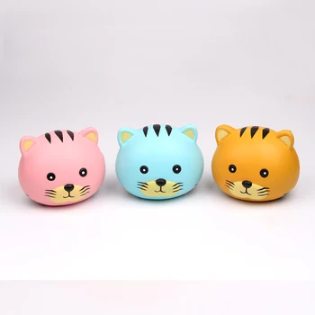 

Kawaii Squishy Sweet Tiger Slow Rising Reduce Pressure Stress Relief Kids Squeeze Toy Chritmas Gift For Children