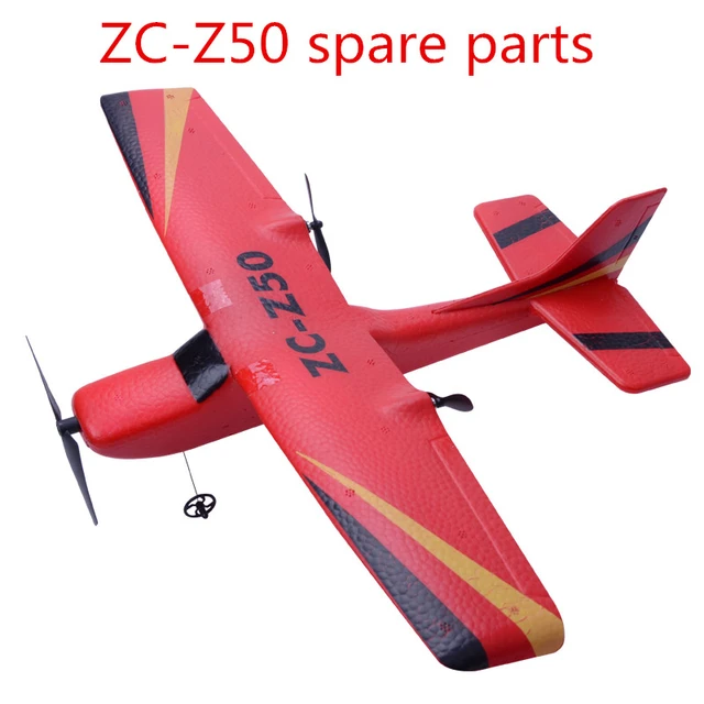 Pièces détachées pour avion RC ZC-Z50 2.4G, câble de chargement, colle,  hélice, train d'atterrissage, etc. - AliExpress