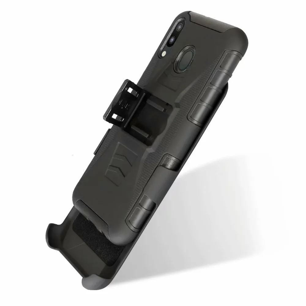 Роскошный защитный чехол для samsung Galaxy A50, военный чехол на заднюю панель с зажимом для samsung Galaxy A30 A10 A20 A40, чехол для телефона s
