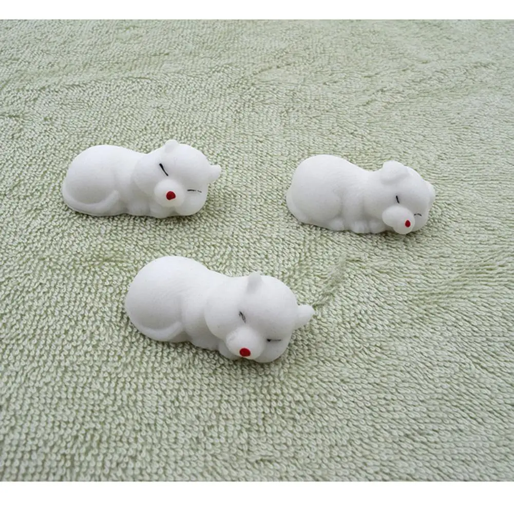 Инновационная игрушка животные милый питомец уплотнения маленький корпус