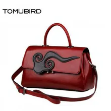 TOMUBIRD роскошные женские сумки из воловьей кожи от известного бренда, женская сумка из натуральной кожи, сумка на плечо