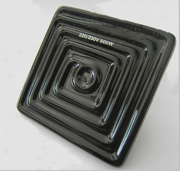 

DIY Top Infrared Ceramic Heating Hot Plate Hair plate board BGA rework station 120*120 500W