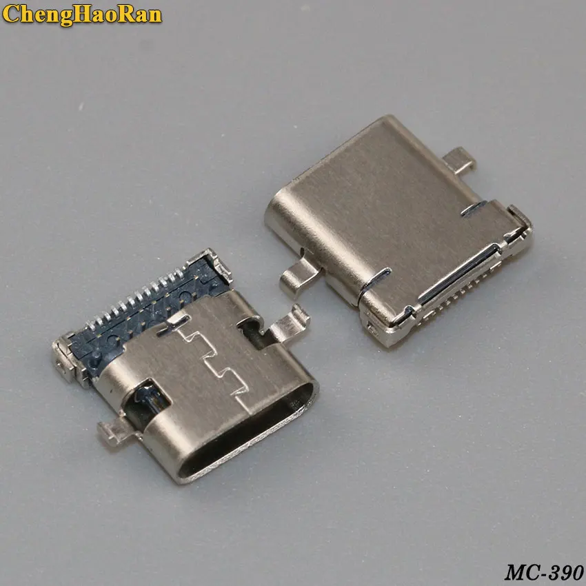 ChengHaoRan 24PIN Micro USB 3,1 Женский Тип C USB-C 24Pin разъем jack порт зарядки разъем Micro USB 3,1 порт