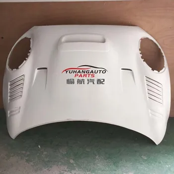 

for MINI F56 Duell style Hood bonnet Glass Fiber white