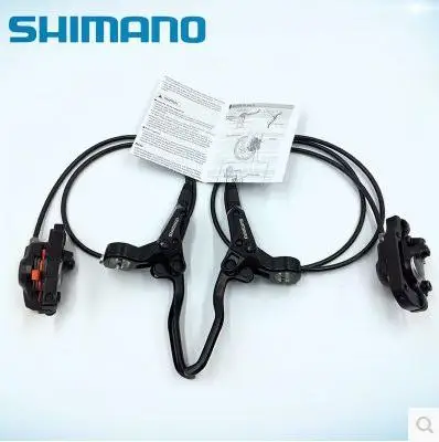 shimano hydraulic brakes m315